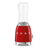 Smeg 50s Mini Blender 50s Style Red PBF01RDAU image NaN