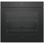 Fisher & Paykel Series 11 76cm Minimal Handleless Pyrolytic Steam Assist Oven with Air Fry Black OB76SMPSUNB3 hero image