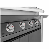 Beefeater 1600 Series Dark Five Burner BBQ with Side Burner & Trolley BMG1651DA hero image