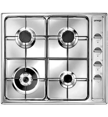 Omega OG62XA 60cm Gas Cooktop product image