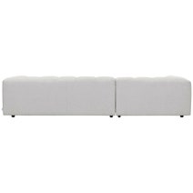 Kalona Ribe Shell Three Seater Left Facing Chaise Sofa 32826-RAF-TX2221 hero image