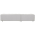 Kalona Ribe Shell Three Seater Left Facing Chaise Sofa 32826-RAF-TX2221 image NaN