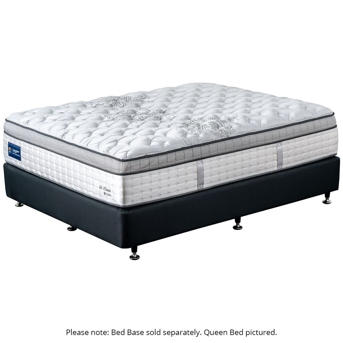 A.H. Beard Domino St Louis Plush Mattress - King Single DOSTLPMLWS hero image
