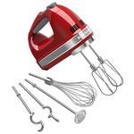 KitchenAid KHM926 Artisan Hand Mixer Empire Red 93810 hero image
