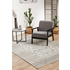 Rug Culture Chrome Large Silver & Off White Rug 290X200CM - CRO-ADD-SIL-290X200 image NaN