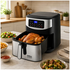 Kitchen Couture 12L Digital MultiFunction Air Fryer Stainless Steel 10001717 image NaN