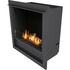 Planika LFCT L-Fire Bio-Ethanol Built-In Fireplace with Logs & Casing & Trim image NaN