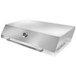 Artusi Stainless Steel Built-In LPG BBQ with Hood ABBQM-ABBQMH hero image