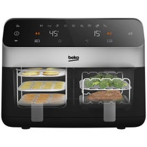 Beko 9.5L Dual Airfryer FRL6488 hero image