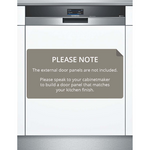 Siemens IQ700 Semi-Integrated Dishwasher with HomeConnect SX57HS01DA hero image