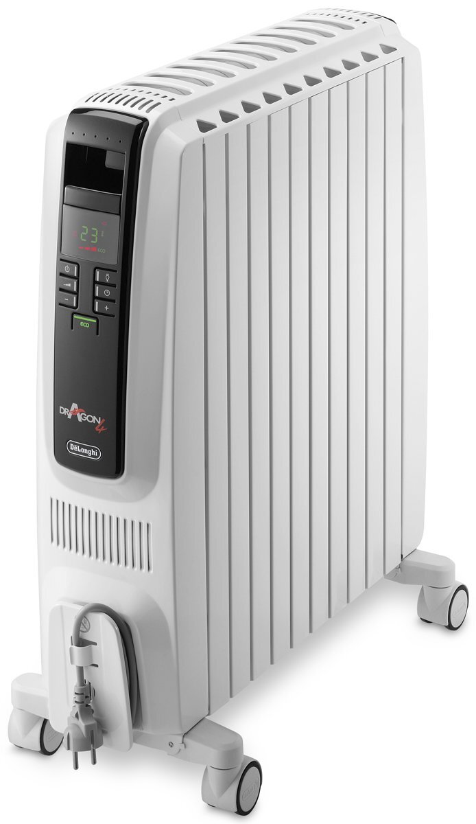 Delonghi Dragon4 Electric Oil Column Heater TRD42400ET | Appliances Online