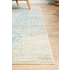 Rug Culture Evoke Oversize White Blue Rug 400X300CM - EVO-253-WBLU-400X300 image NaN