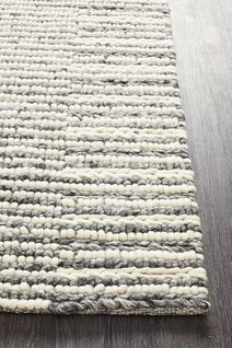 Rug Culture Skandi Medium Grey Rug 225X155CM - SKAN-316-GRY-225X155 hero image