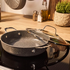 Ballarini 28cm Salina Ceraforce Titanium Serving Pan with Lid 67315 image NaN