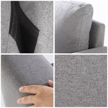 Zinus 2 Seater York Sofa Grey AU-USSTD2ZC-59G hero image