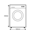Fisher & Paykel DE5060M1 5kg Vented Dryer image NaN