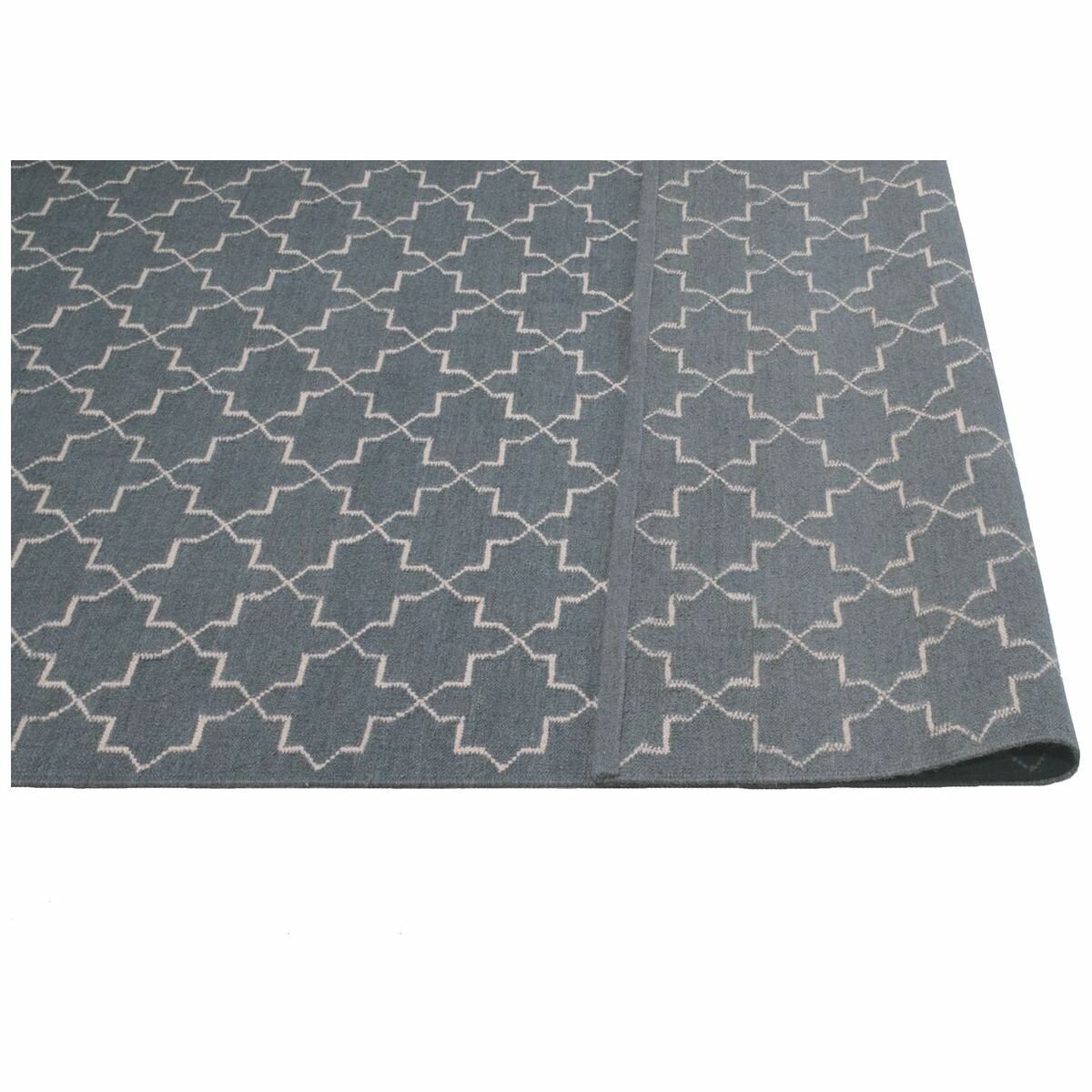 Cadrys Moroc FL Grey 200x300 Rug MORG2 hero image