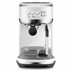 Breville The Bambino Plus Espresso Sea Salt Coffee Machine BES500SST hero image