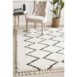 Rug Culture Saffron Small White Rug 170X120CM - SAF-11-WHT-170120 hero image