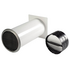 Novy Wall Conduct Kit for Round Exhaust Duct 1906420 image NaN