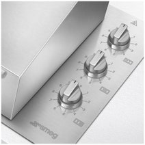 Smeg 120cm Universale 3 Burner Electric BBQ with Stainless Steel Lid BBQE12X hero image