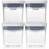 OXO POP 2.0 Four Piece Mini Set Food Containers 48530-1 image NaN
