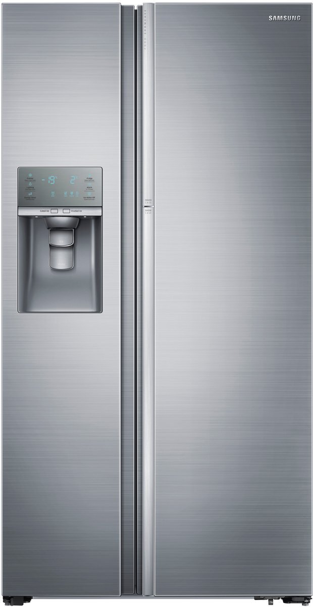 Samsung SRS636SCLS 636L Side by Side Fridge hero image