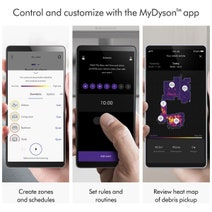 Dyson 360 VisNav Robot Vacuum Cleaner 304640-01 hero image