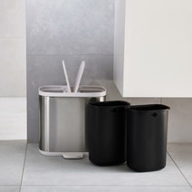 Joseph Joseph Split 6L Steel Waste and Recycling Bin 70520 hero image