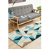 Rug Culture Matrix Large Turquoise Rug 400X80CM - MTX-901-TUR-400X80 image NaN