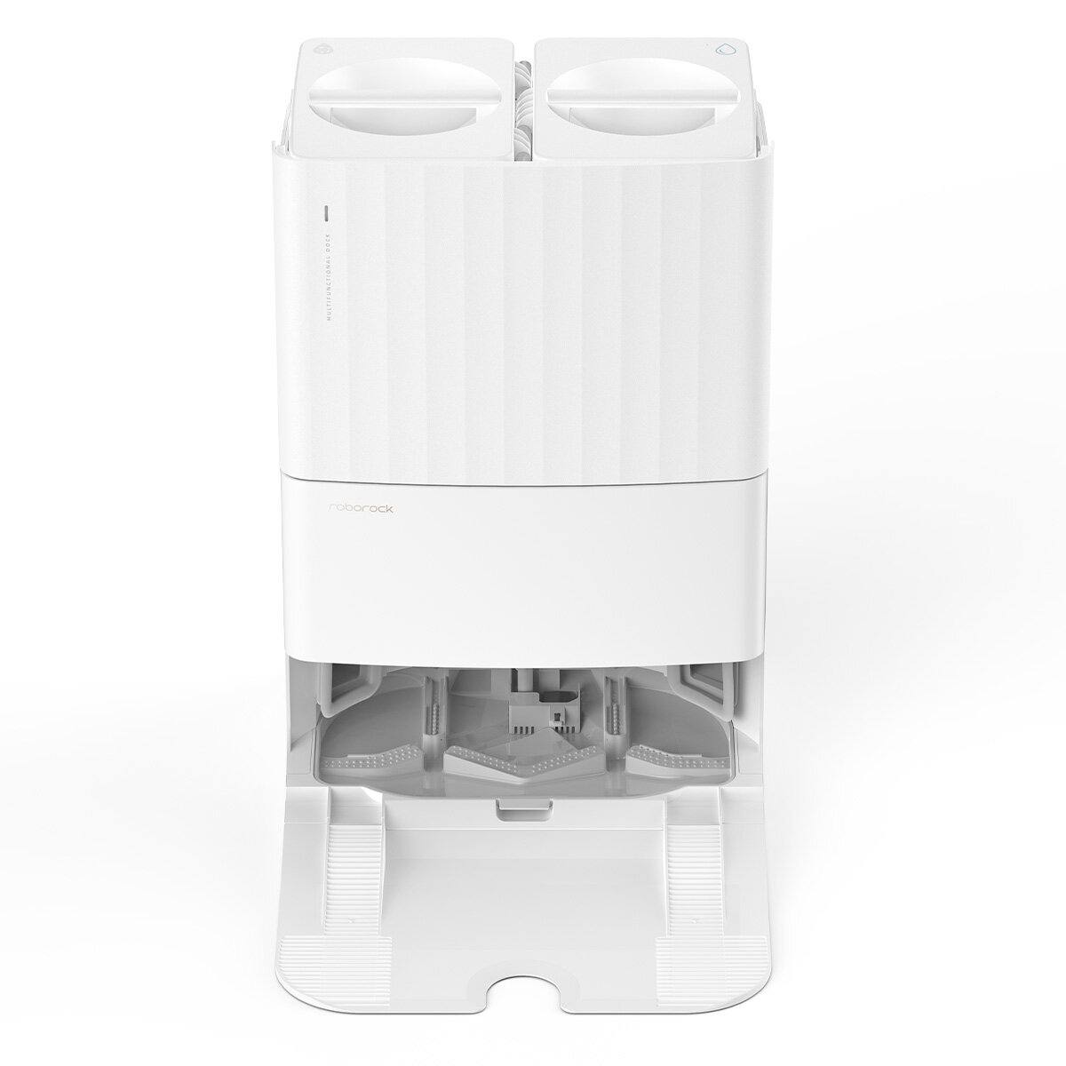 Roborock Qrevo MaxV Robot Vacuum Cleaner White RR-QRMV02-03-WHT hero image