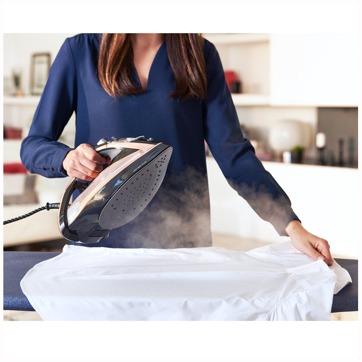 Tefal Ultimate Pure Anti Calc Steam Iron FV9849 Appliances Online