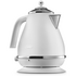 The DeLonghi Icona Capitals 1.7L Kettle Helsinki White KBOC2001IW image NaN