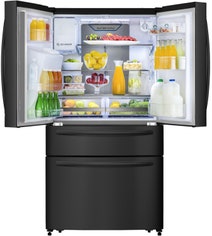 Hisense 701L French Door Fridge HR6FDFF701BW hero image
