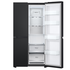 LG 655L Side by Side Fridge Matte Black GS-B600MBL image NaN