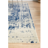 Rug Culture Evoke Medium White Navy Rug 230X160CM - EVO253WNAV230X160 image NaN