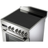 DeLonghi 60cm Deluxe Induction Stainless Steel Freestanding Oven PRO66MXLIN image NaN