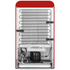 Smeg 50s Retro Style Happy Bar Fridge Left Hinge Red FAB10HLRD6 image NaN