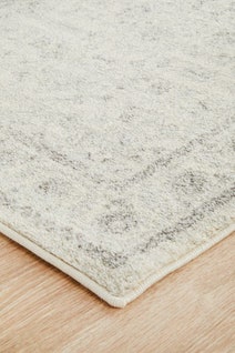Rug Culture Evoke Large White Rug 400X80CM - EVO-261-WHI-400X80 hero image