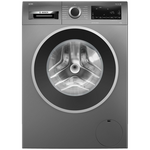 Bosch Series 6 9kg Front Load Washing Machine with i-DOS Cast Iron Grey WGG2441RAU hero image
