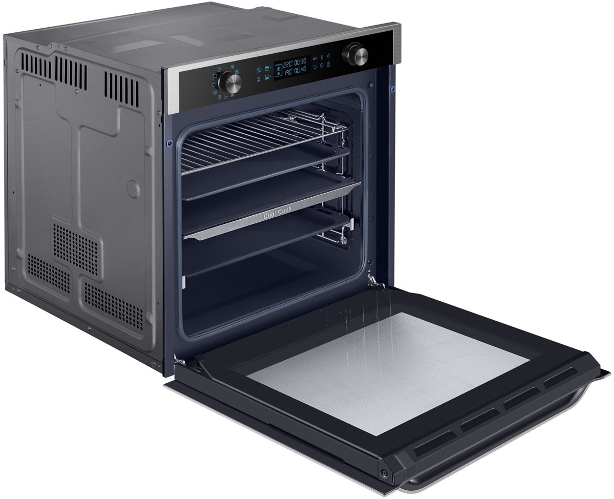 Samsung NV75J5540RS Dual Electric Wall Oven hero image