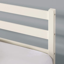 Zinus Robin Queen Solid Wood Bed Frame White AU-FPWOPW-14Q hero image