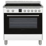 Artusi 90cm Freestanding Induction Oven White AFI902W hero image