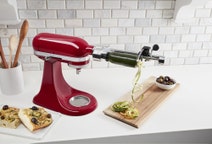 KitchenAid Mini Stand Mixer Empire Red 5KSM3311XAER hero image