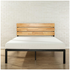 Zinus Queen Bed Frame Metal and Pine Wood AU-HBPBA-14Q image NaN