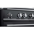 Fisher & Paykel Series 9 90cm Classic Freestanding Induction Pyrolytic Cooker Black OR90SCI6B1 image NaN