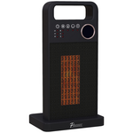 Pursonic Compact Oscillating Ceramic Heater Black 10004953 hero image