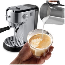 De'Longhi Dedica Maestro Manual Pump Machine EC900M hero image