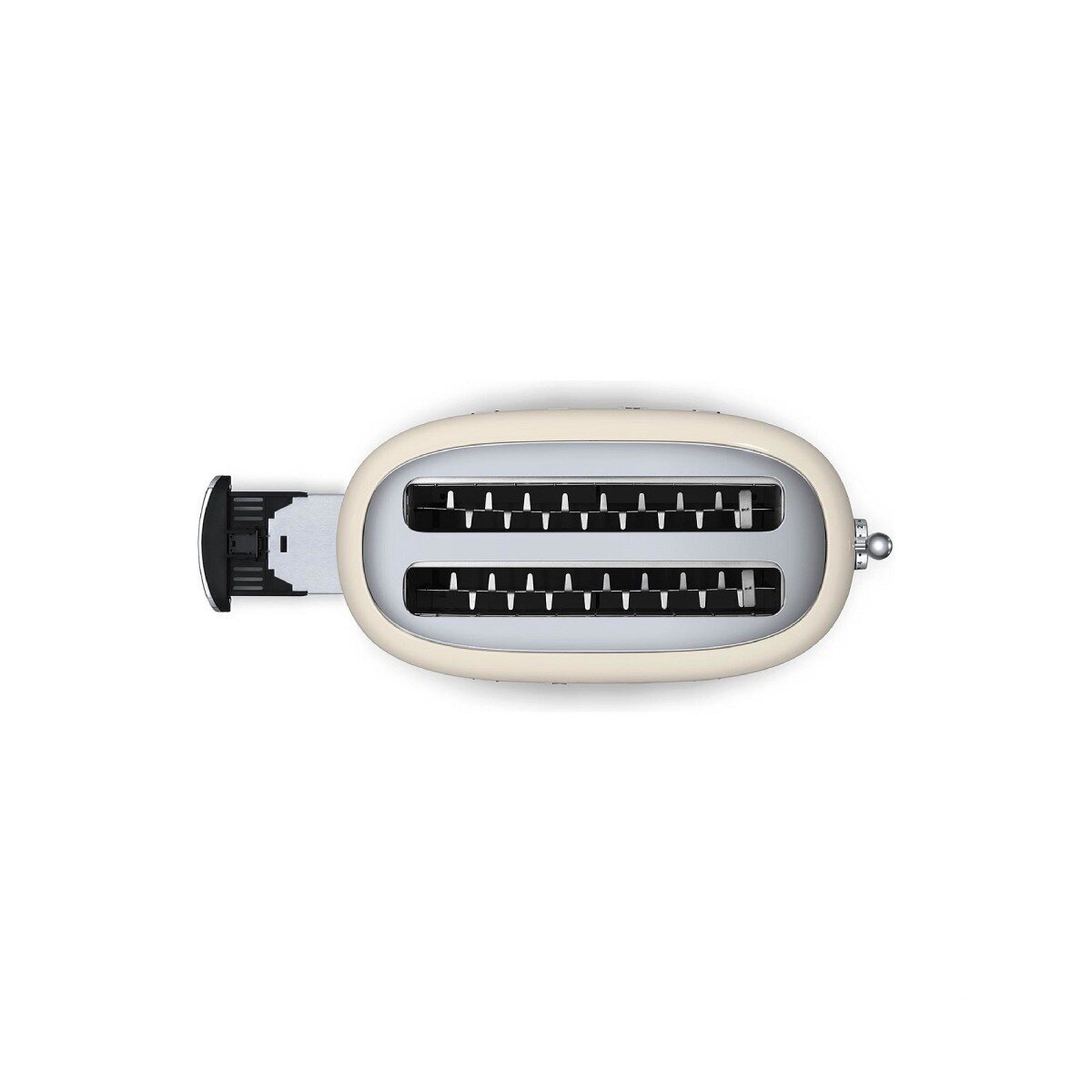 Smeg 50s Retro Style 4 Slice Toaster Cream TSF02CRAU  hero image