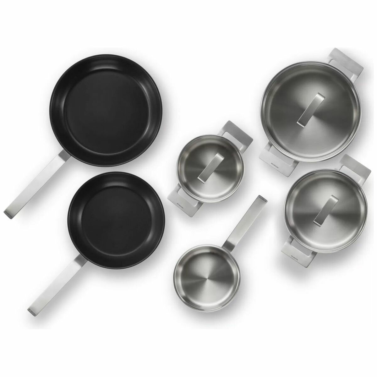Bosch Six Piece Cookware Set HEZ9SE060 hero image